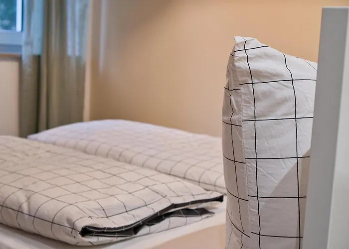 Goethe-Suites: Premium 4 Person Worms City Centre Appartment